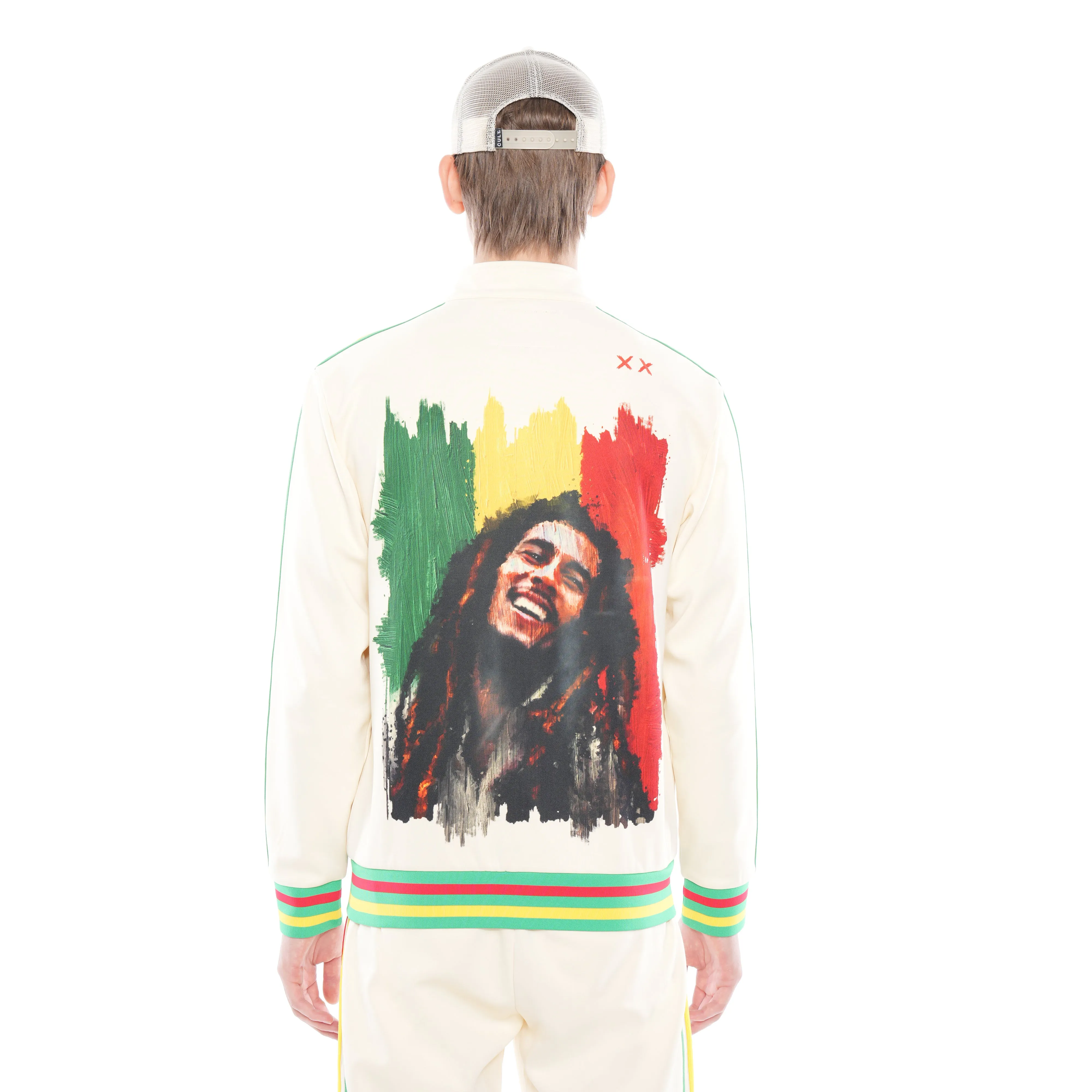 BOB MARLEY TRACK SUIT IN CREAM