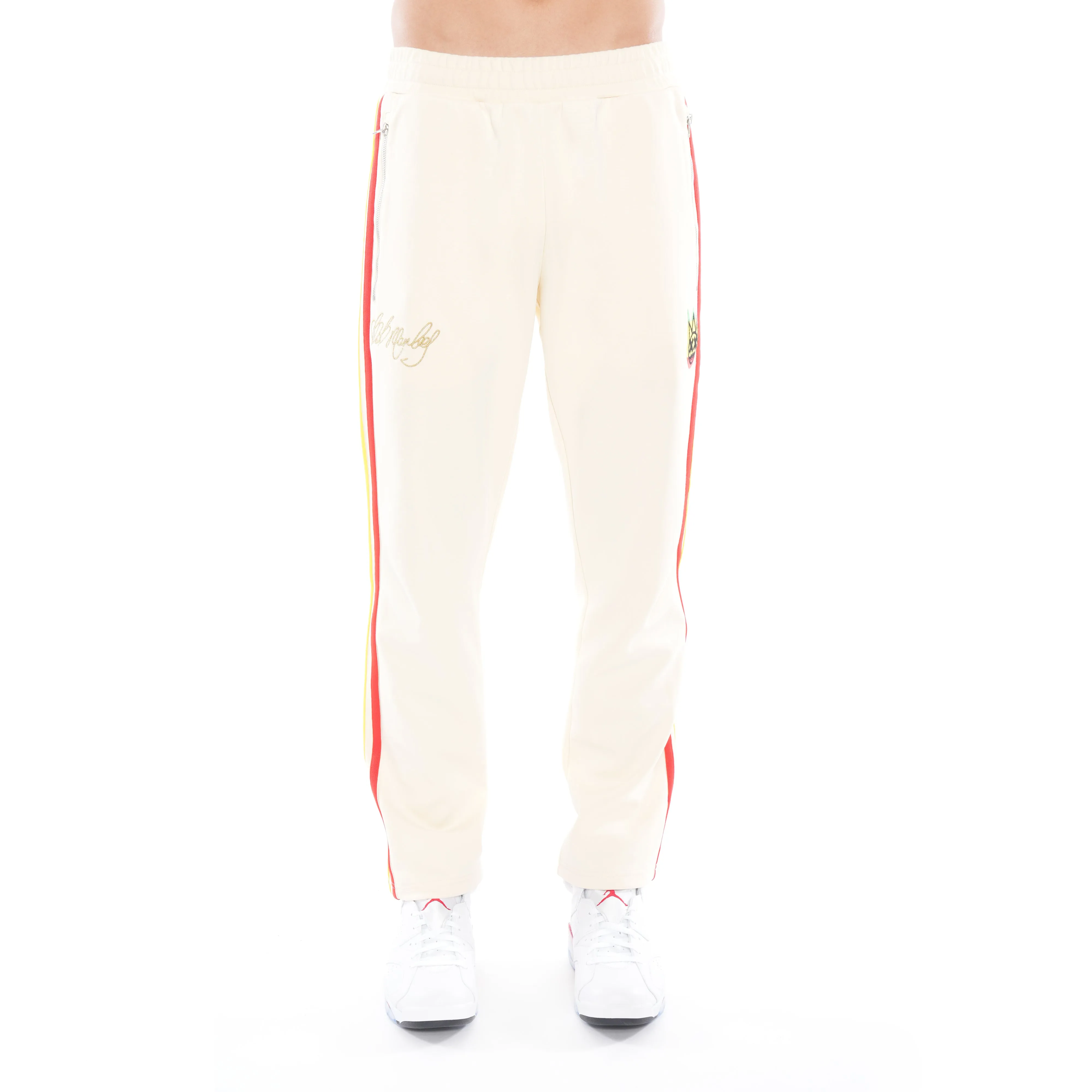 BOB MARLEY TRACK SUIT IN CREAM