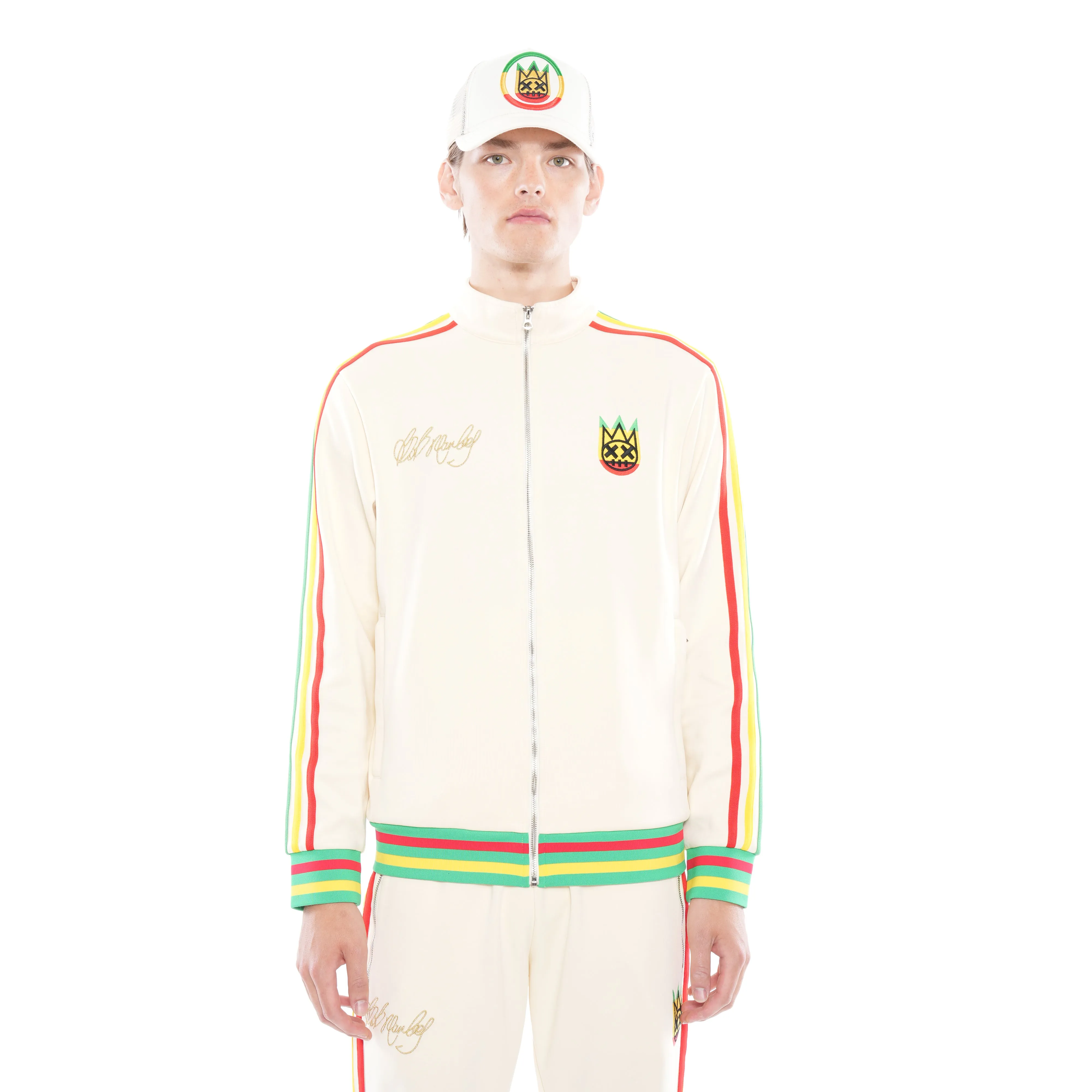 BOB MARLEY TRACK SUIT IN CREAM