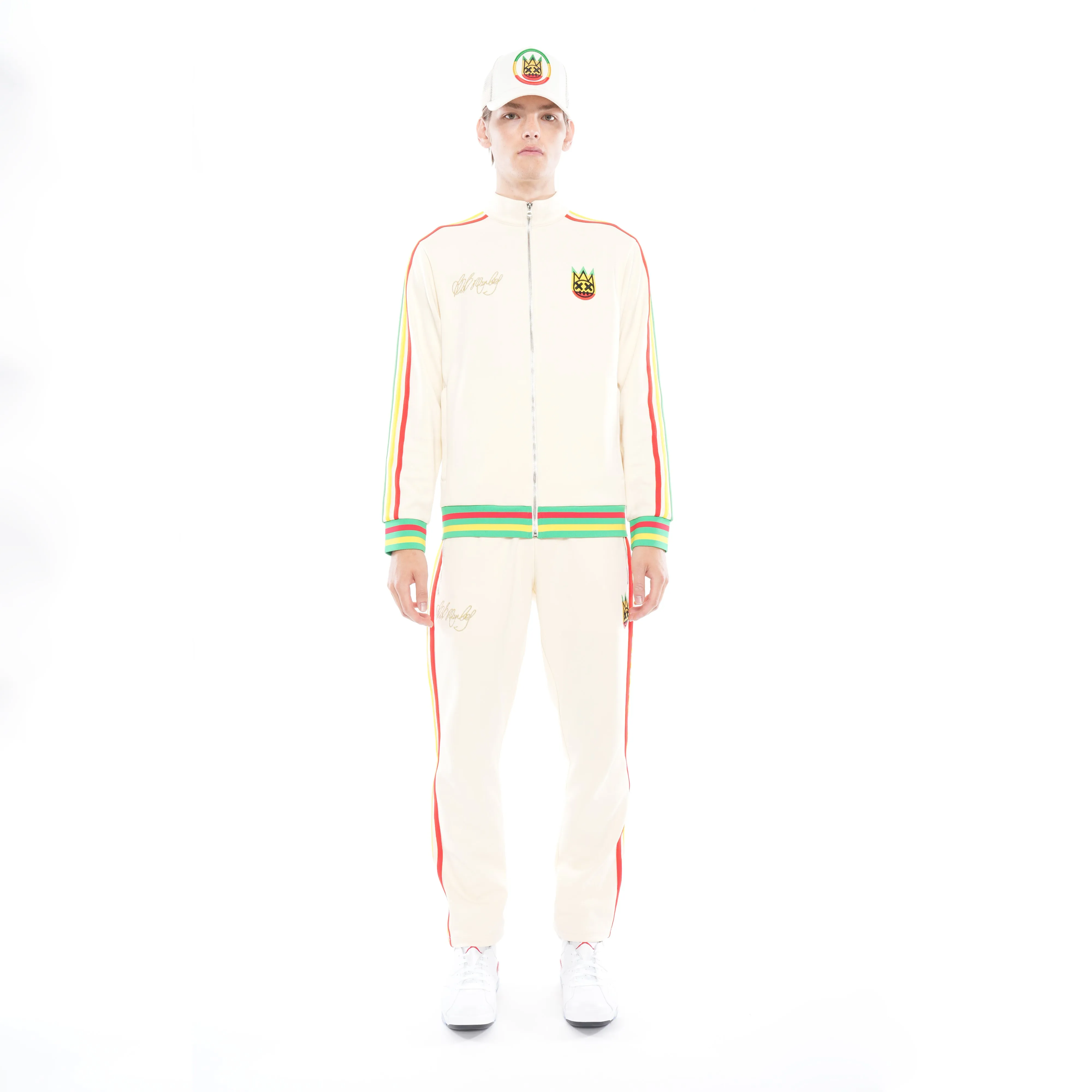 BOB MARLEY TRACK SUIT IN CREAM