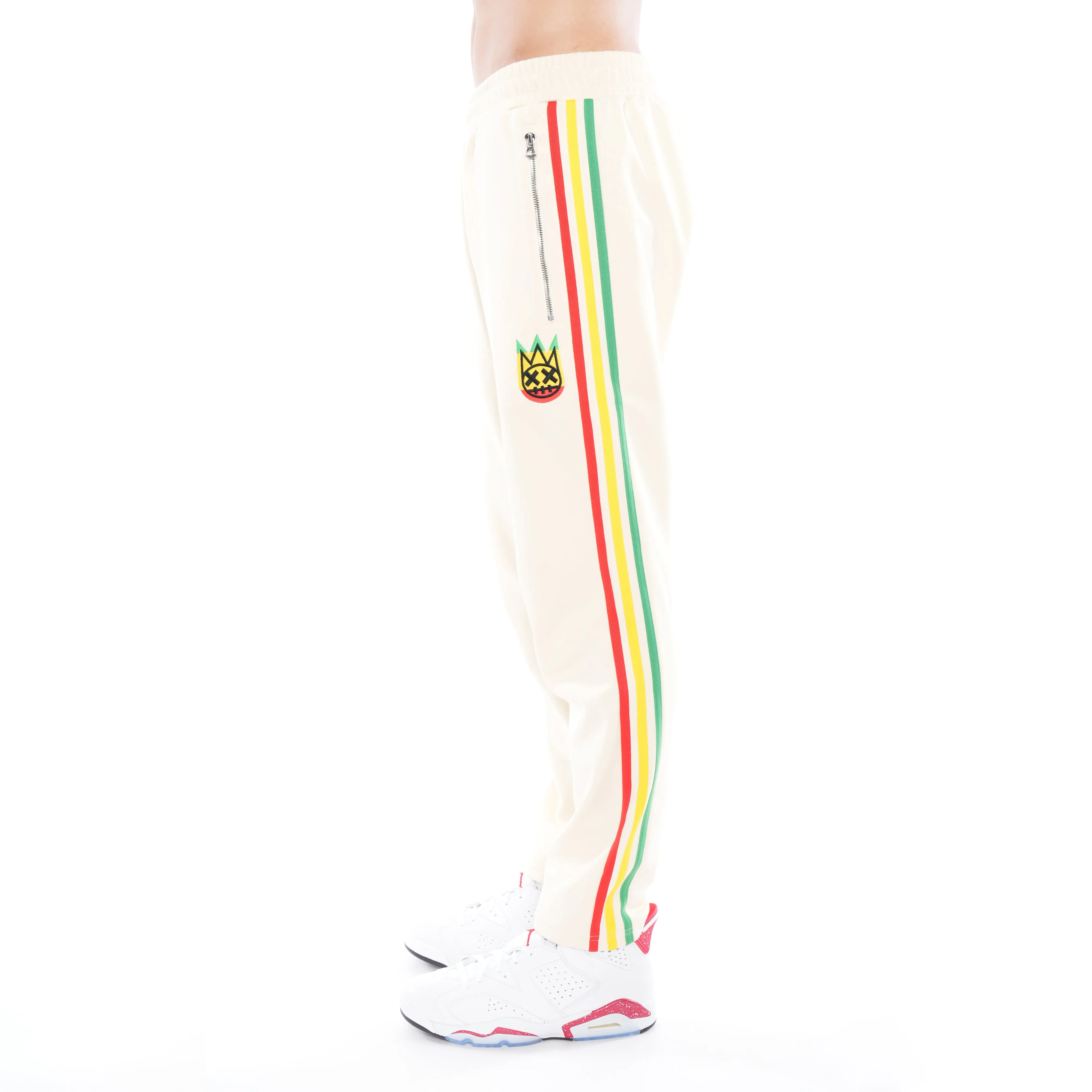 BOB MARLEY TRACK SUIT IN CREAM