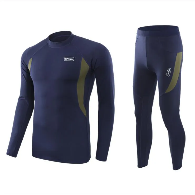 Breathable Quick Dry Thermal Underwear Set