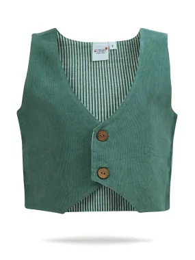 Corduroy Vest : SAGE : Toddler : Tween : Unisex