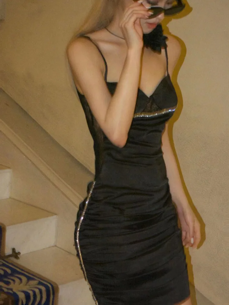 Hot Golden Bodycon Dress