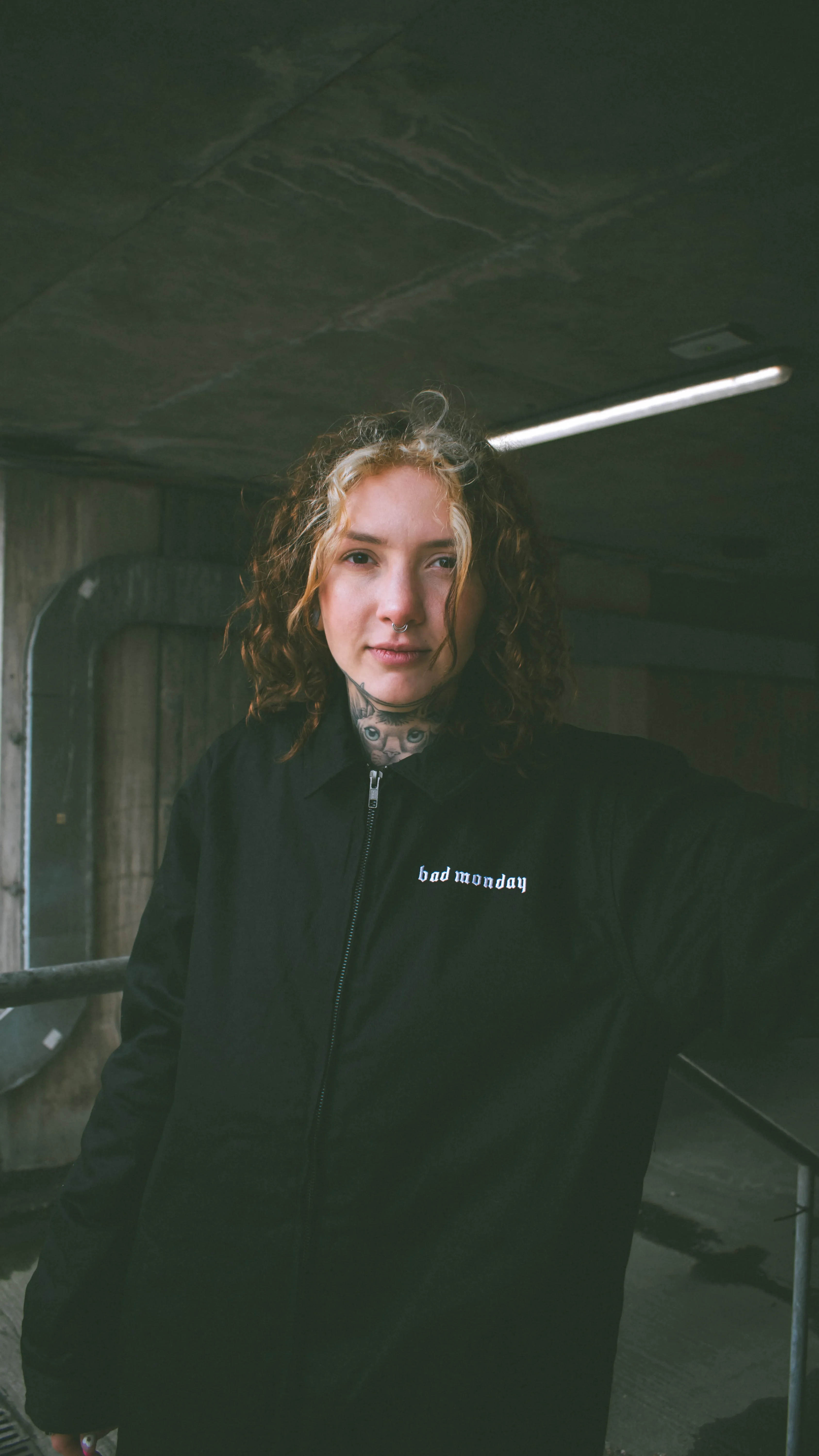Rains On Me Service Jacket Black