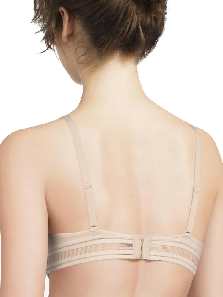 Rhythm T-Shirt Bra - Cappuccino