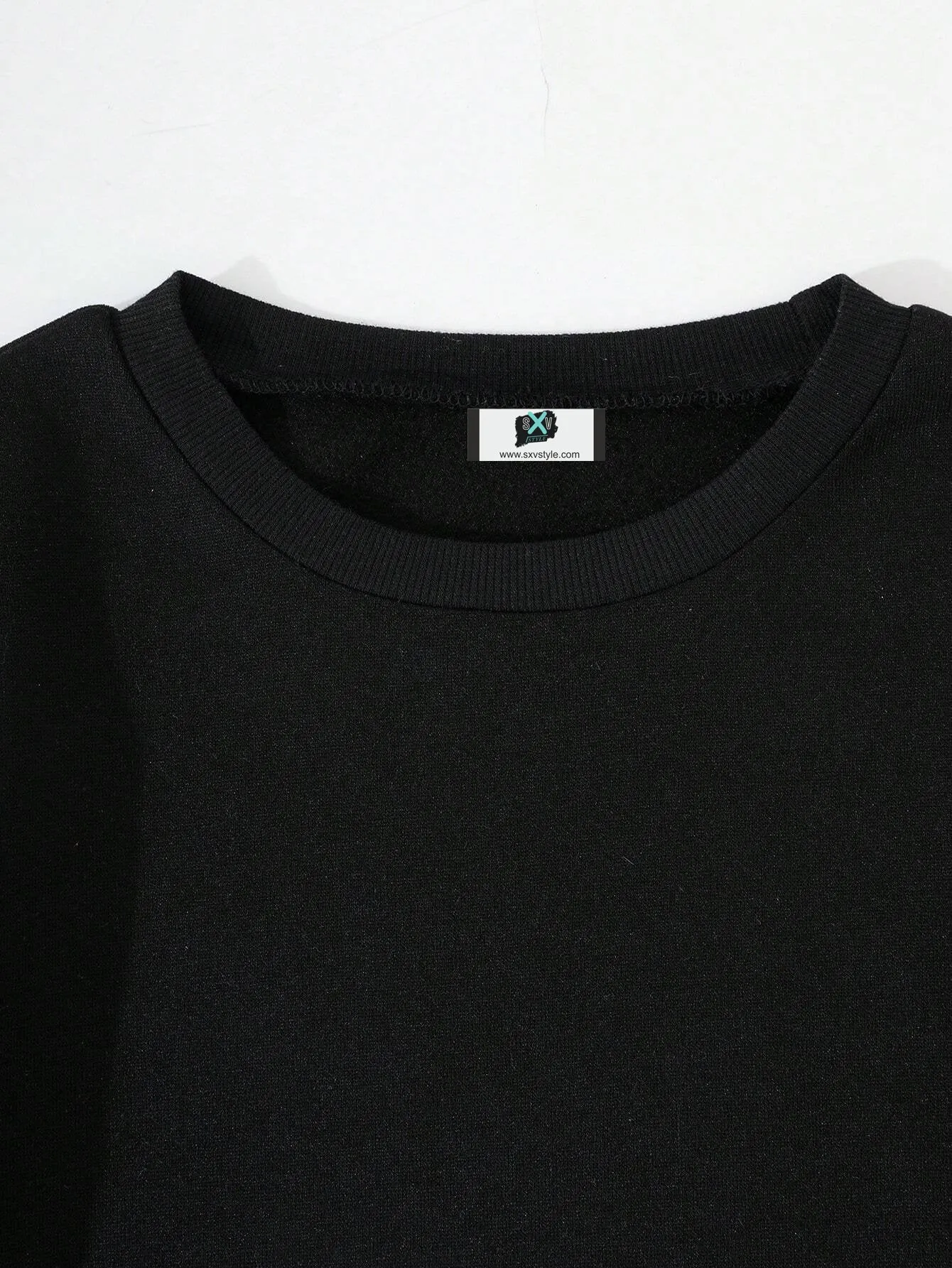 SXV Solid Thermal Lined Sweatshirt & Sweatpants