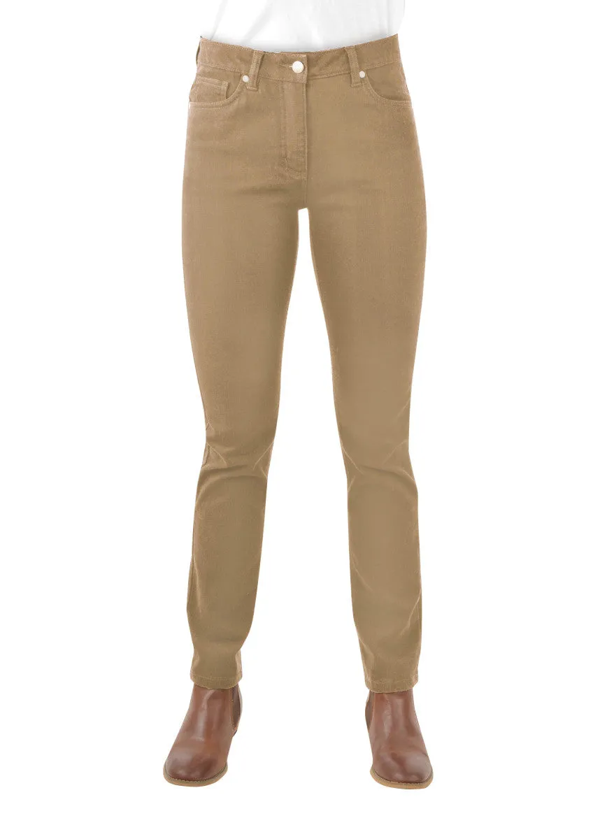 WOMENS COLOURED WOOL JEAN