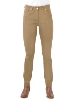 WOMENS COLOURED WOOL JEAN